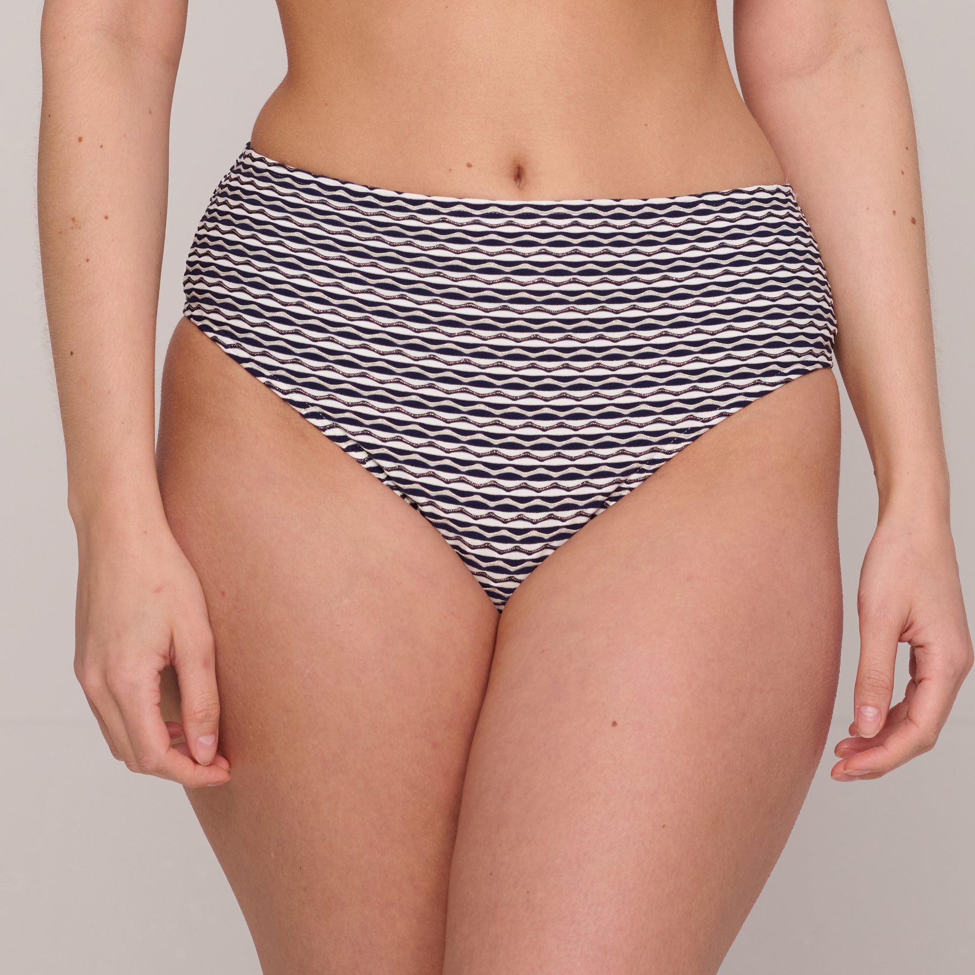 KALBA Water Blue bikini braga alta