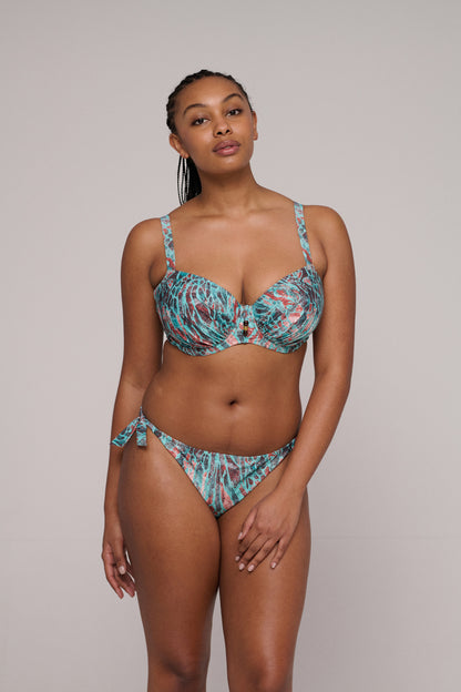 RIYAD Turquoise Seas bikini balconet con foam