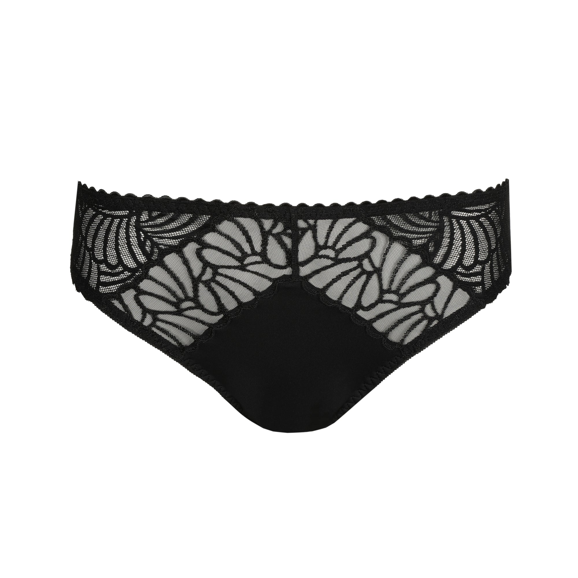 GALLIPOLI negro braga bikini