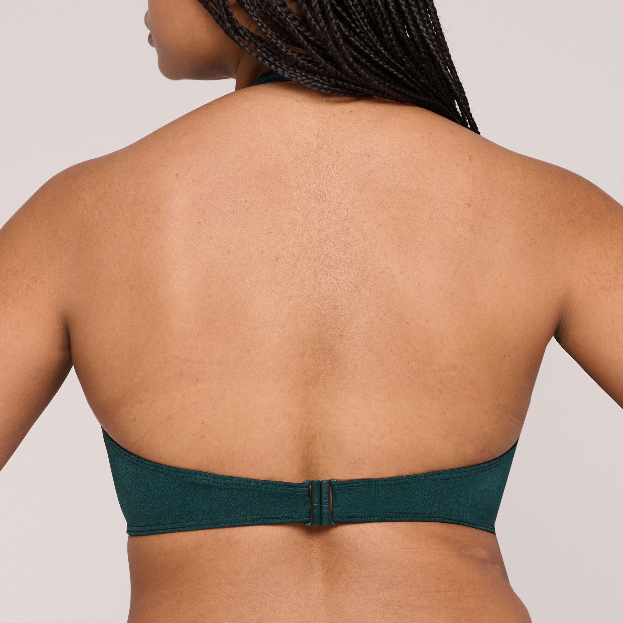 MANGALORE jewel green bikini balconet con foam
