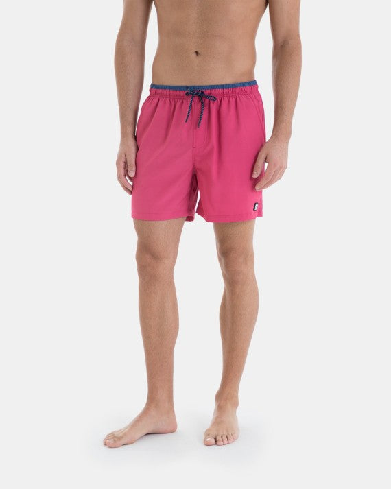 Bañador de Hombre Bermuda Color Magenta