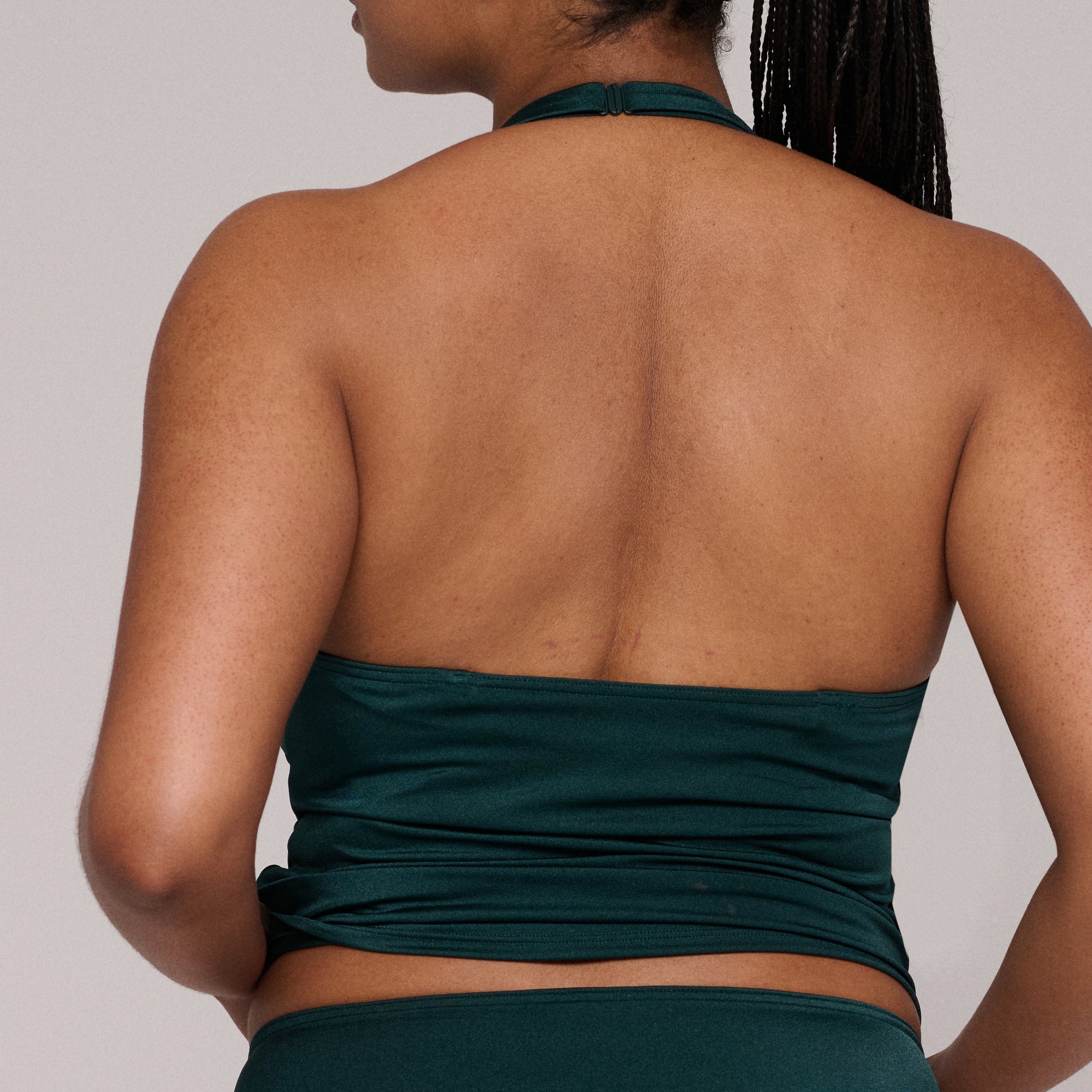 MANGALORE jewel green tankini copa entera