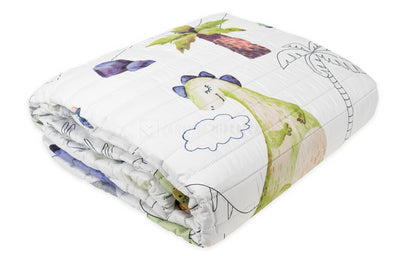 Colcha Bouti MANTEROL Infantil Junior 606 Dinosaurio