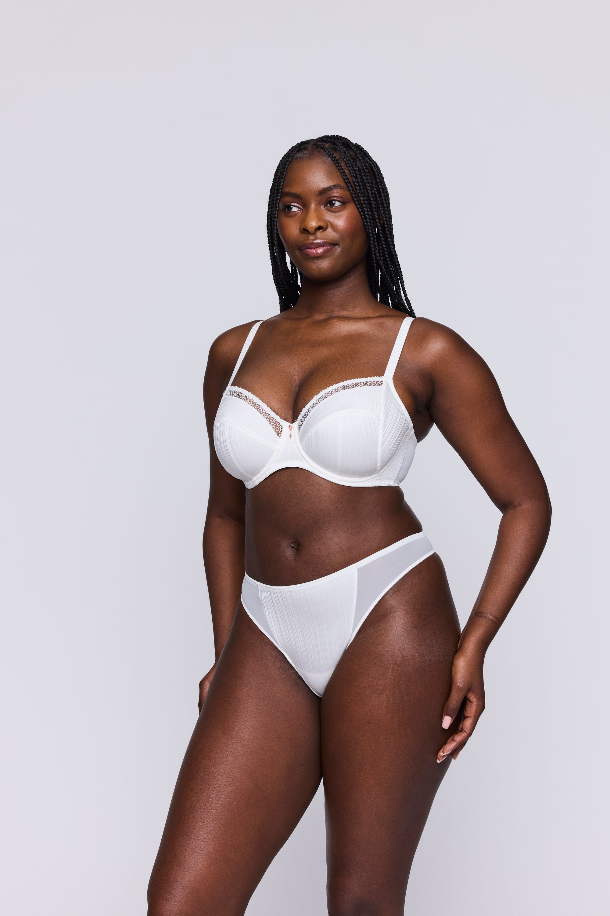 KNOKKE natural tanga