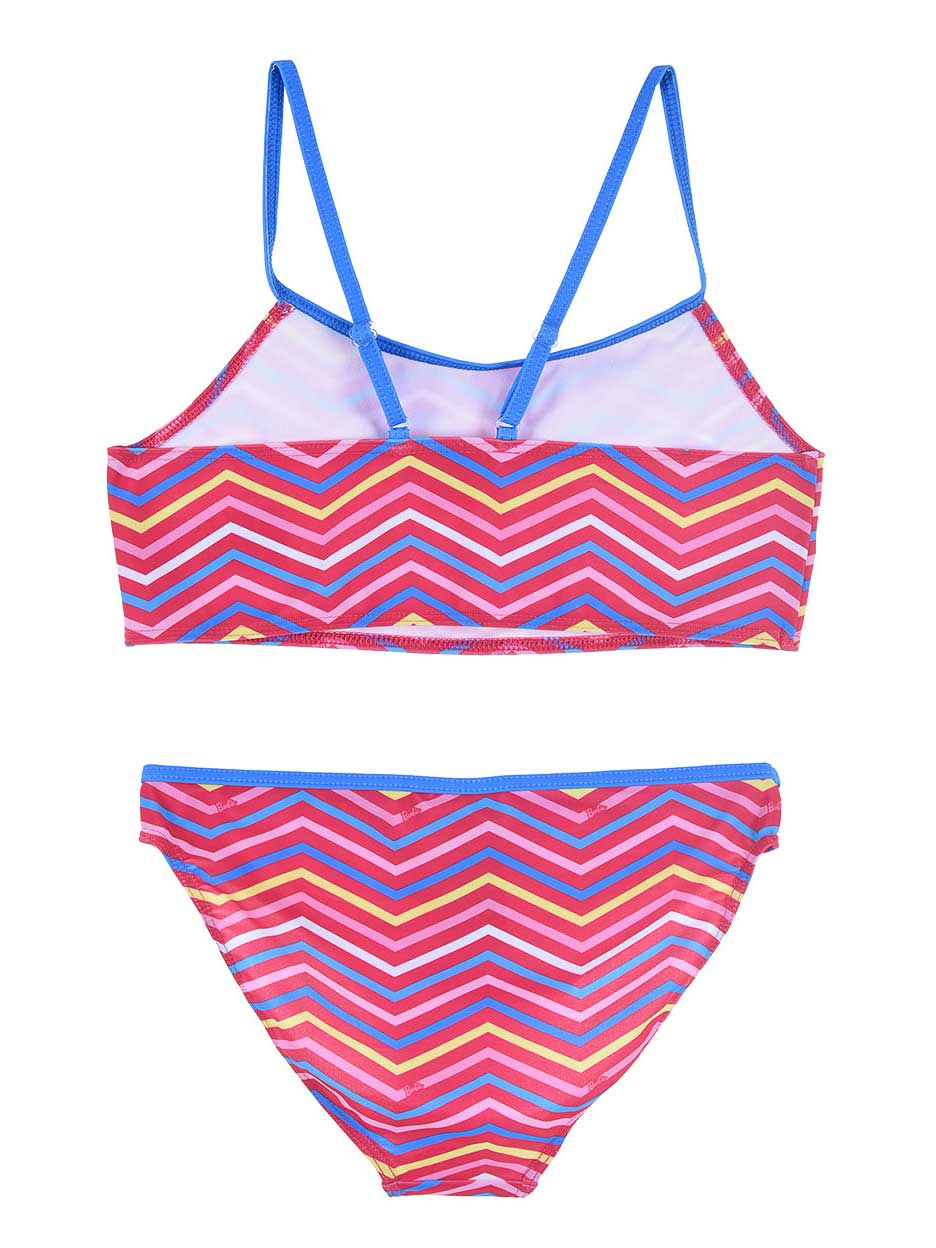 Bañador infantil BARBIE 1970 - Fucsia
