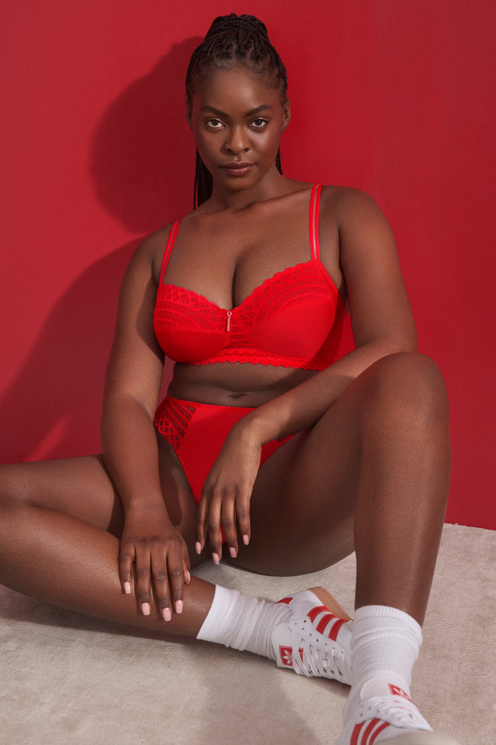 EAST END true red tanga