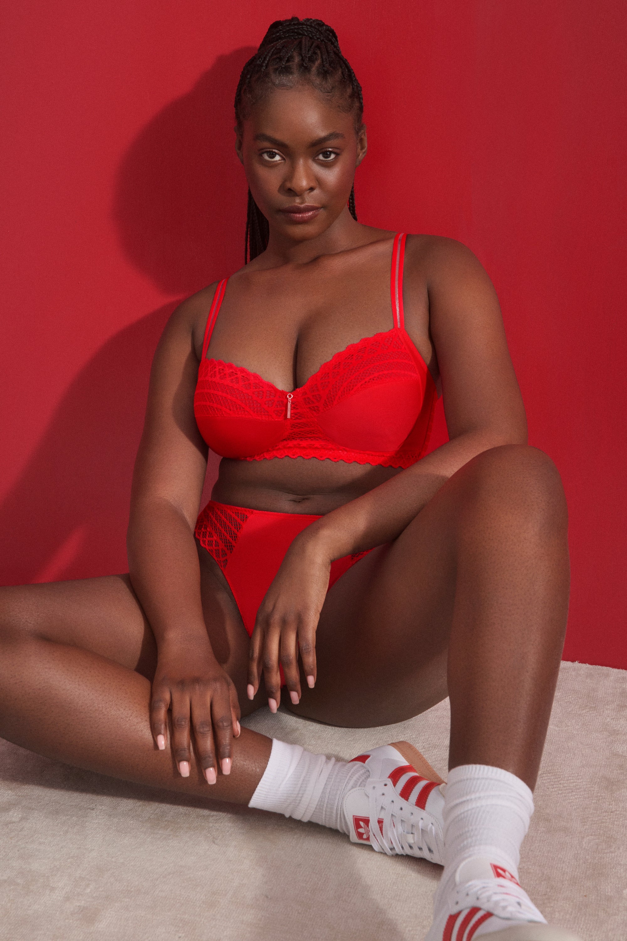 EAST END true red tanga