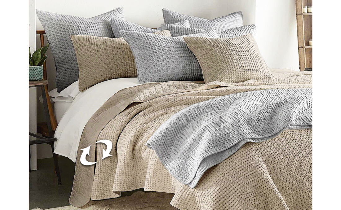 Colcha Bouti Nido de Abeja ABELIE