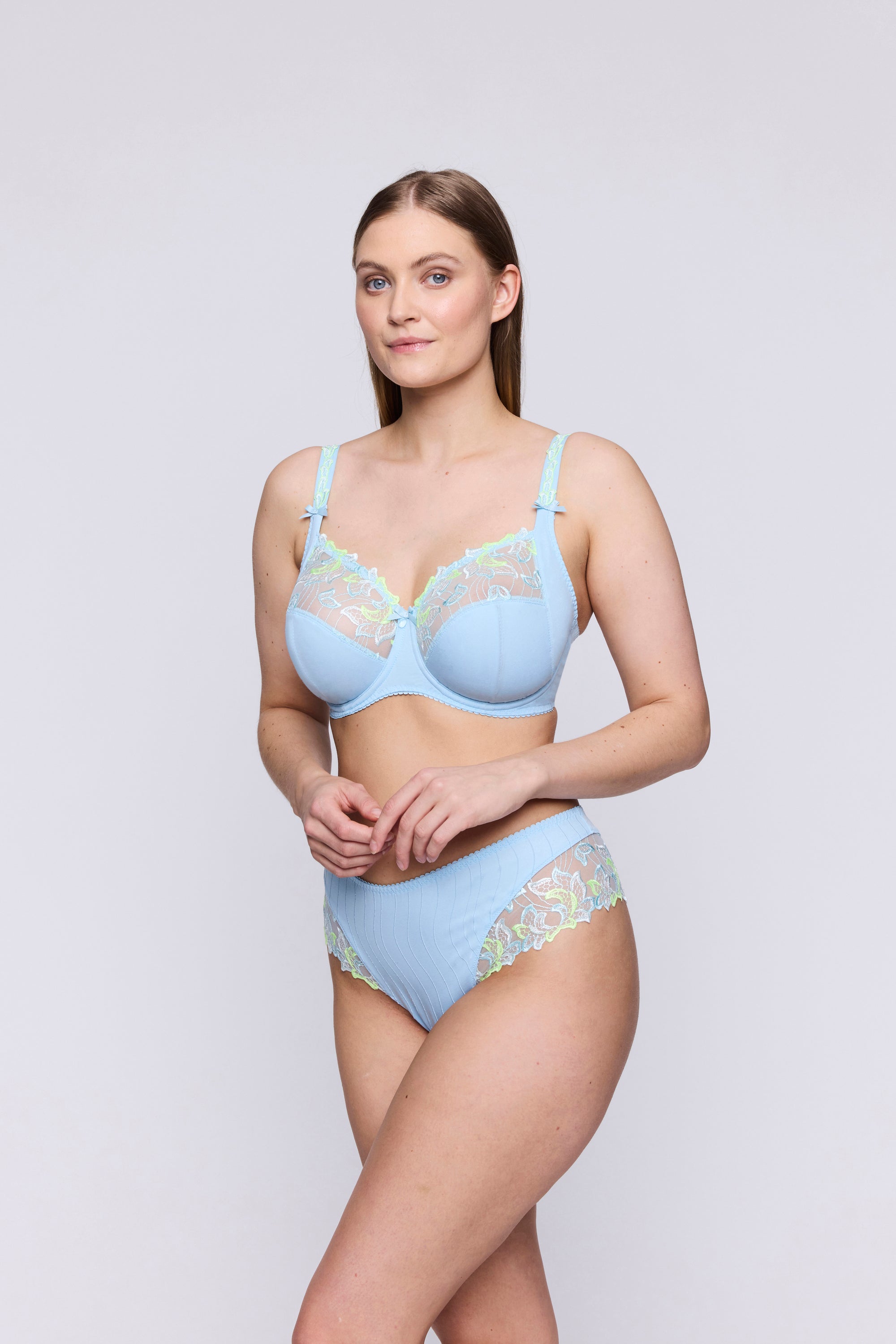 DEAUVILLE Milky Blue sujetador copa entera