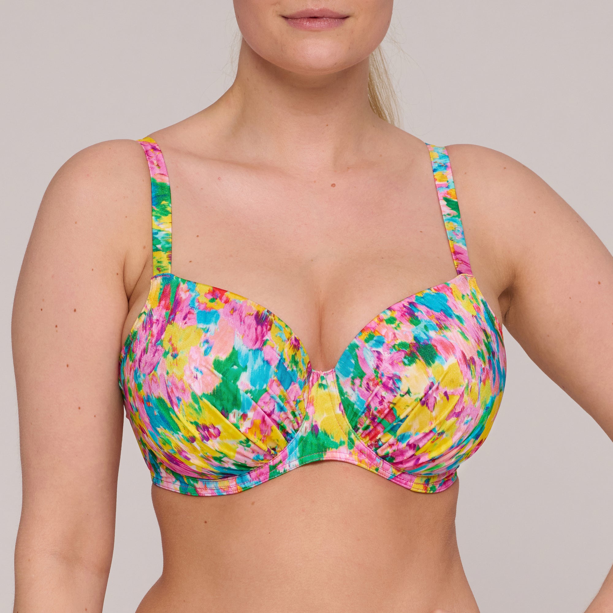 UBUD sun glow bikini balconet con foam