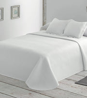 Colcha Lisa Reversible LISA - Blanco