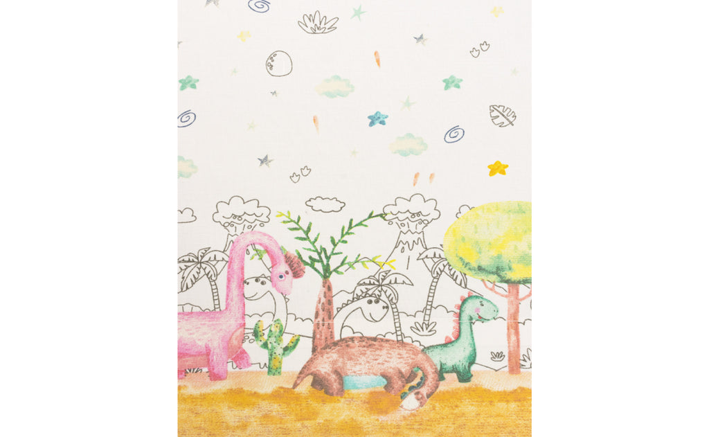 Juego Sábanas MANTEROL Infantil JUNIOR 606 DINOSAURIOS