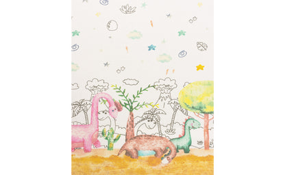 Juego Sábanas MANTEROL Infantil JUNIOR 606 DINOSAURIOS