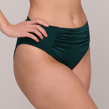 MANGALORE jewel green bikini braga alta
