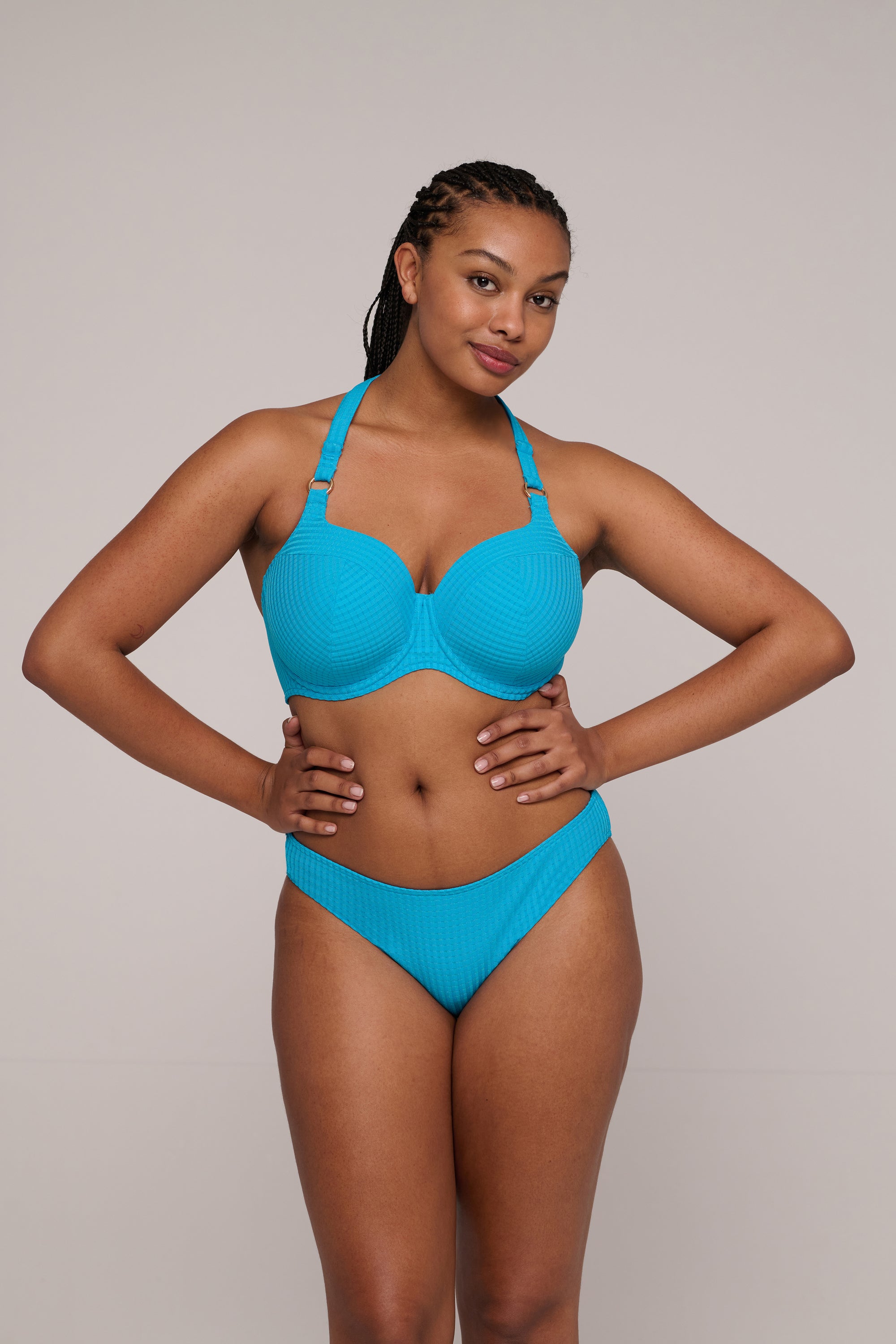 KOCHI Sea Breeze bikini con foam escote corazón