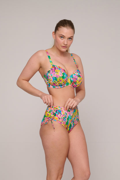 UBUD sun glow bikini braga alta cordones