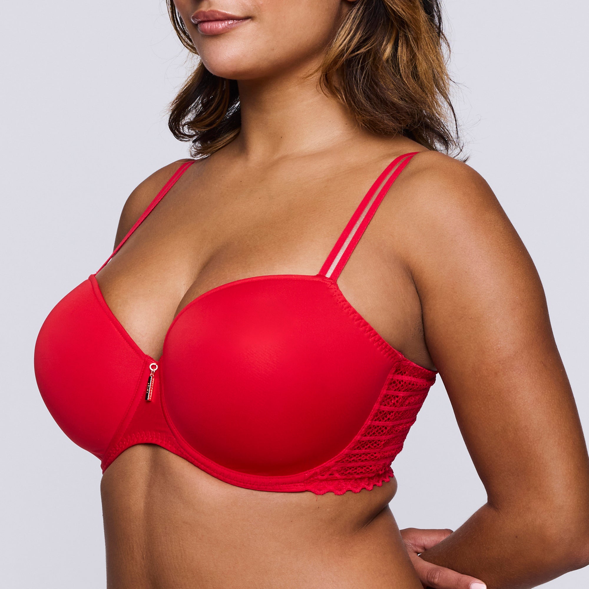 EAST END true red sujetador balconet con foam