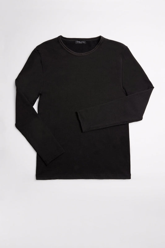 Camiseta interior térmica manga larga - Negro