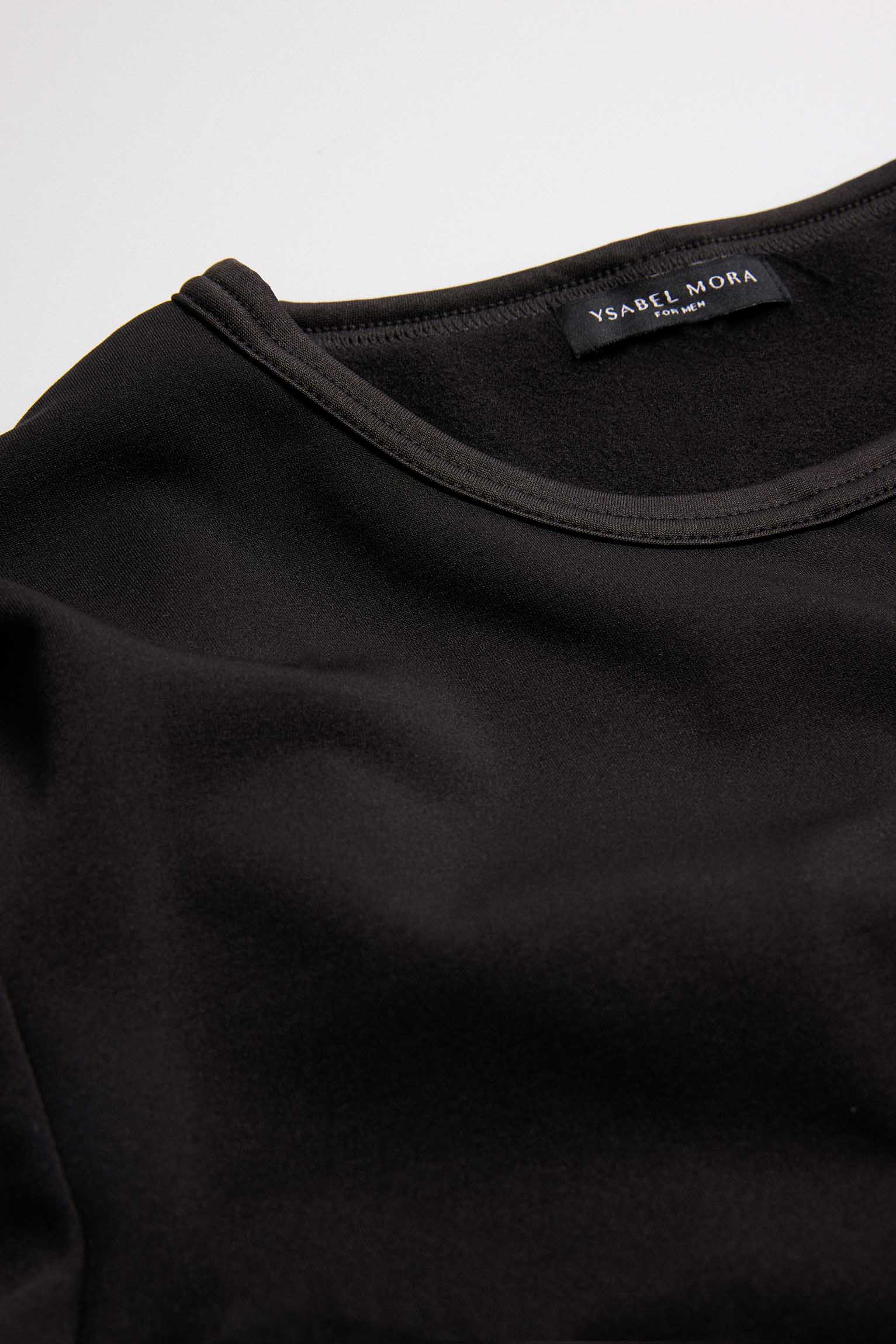 Camiseta interior térmica manga larga - Negro