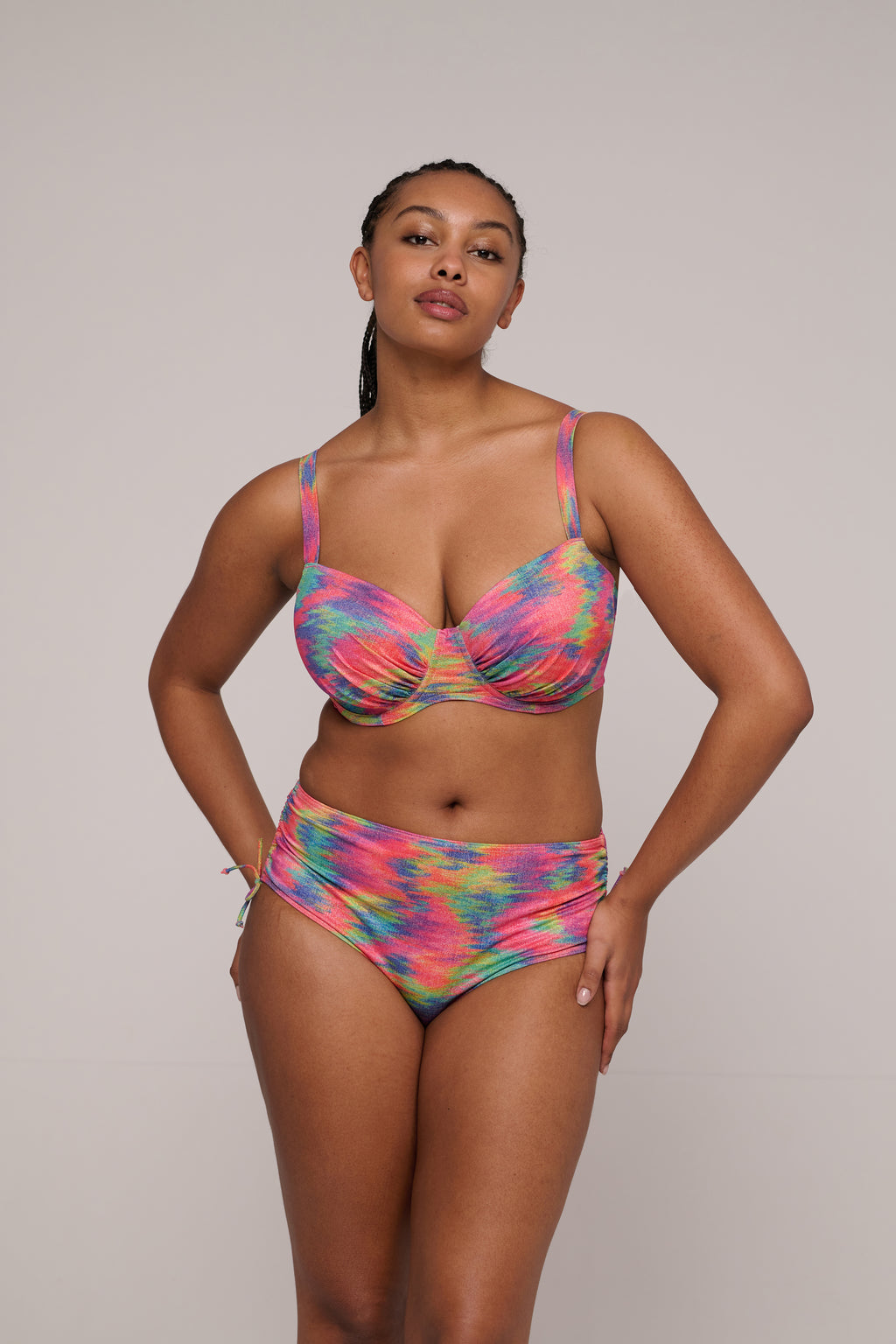 CAIRO Sunset Nile bikini braga alta cordones