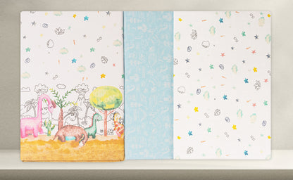 Juego Sábanas MANTEROL Infantil JUNIOR 606 DINOSAURIOS