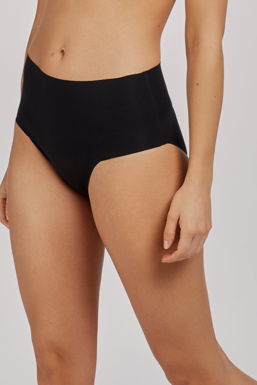 Braguita alta One Size - Negro - 1/0432