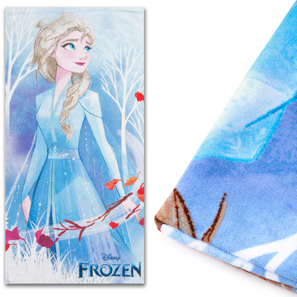Toalla Microfibra FROZEN 70x140cm