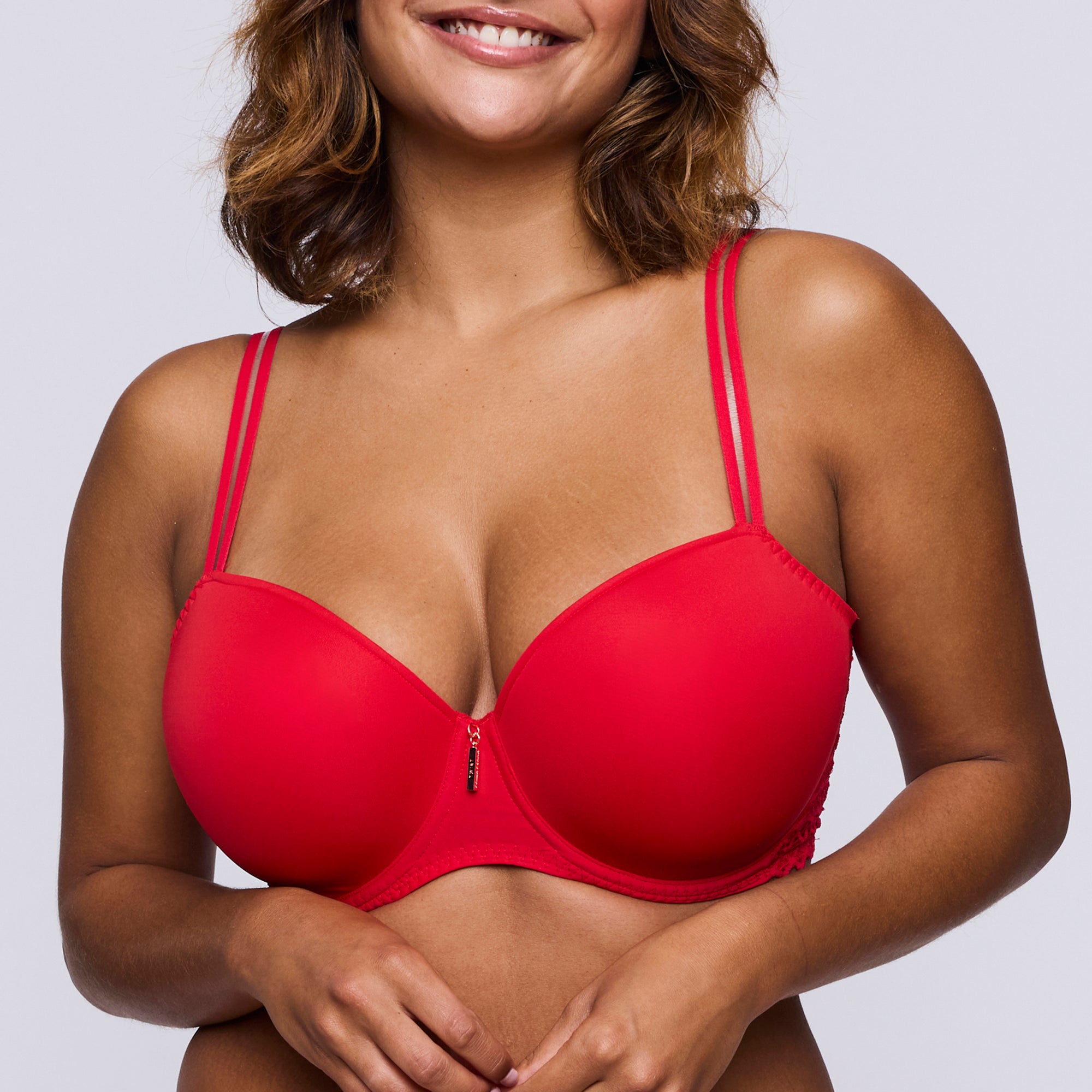 EAST END true red sujetador balconet con foam