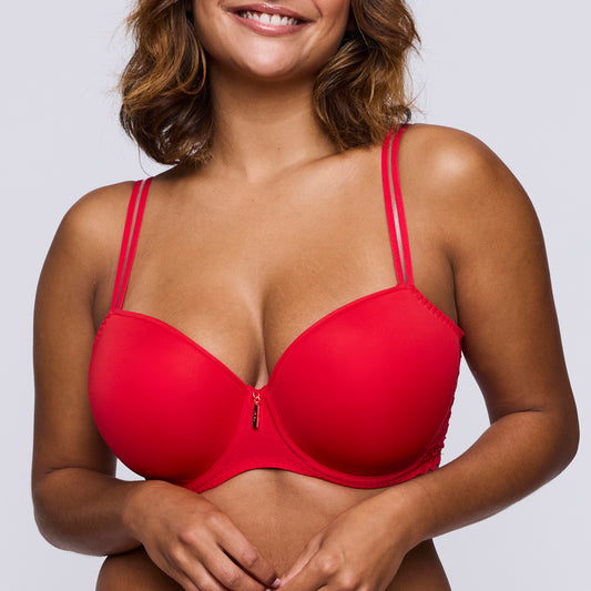 EAST END true red sujetador balconet con foam