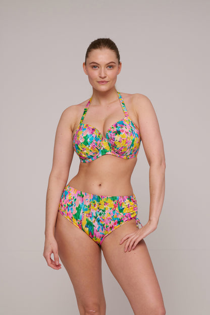UBUD sun glow bikini braga alta cordones