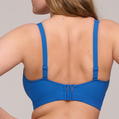 ASWAN Delphinium Cheer Blue bikini triángulo
