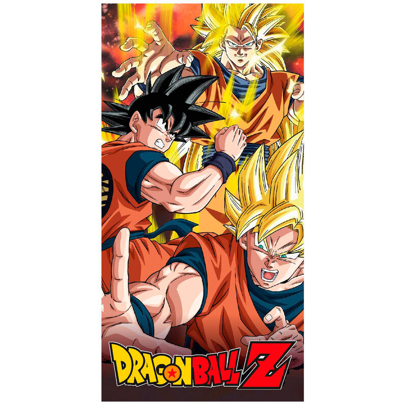 Toalla Microfibra DRAGONBALL Z 70x140cm