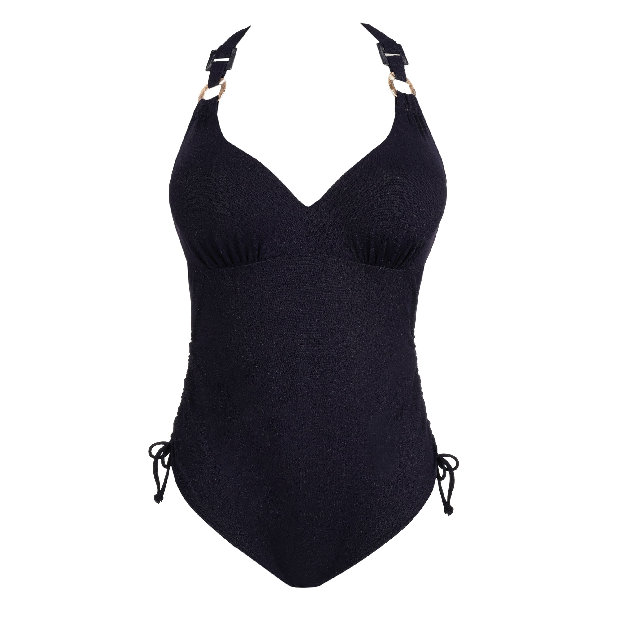 PINNER Dazzling sky bañador escote profundo