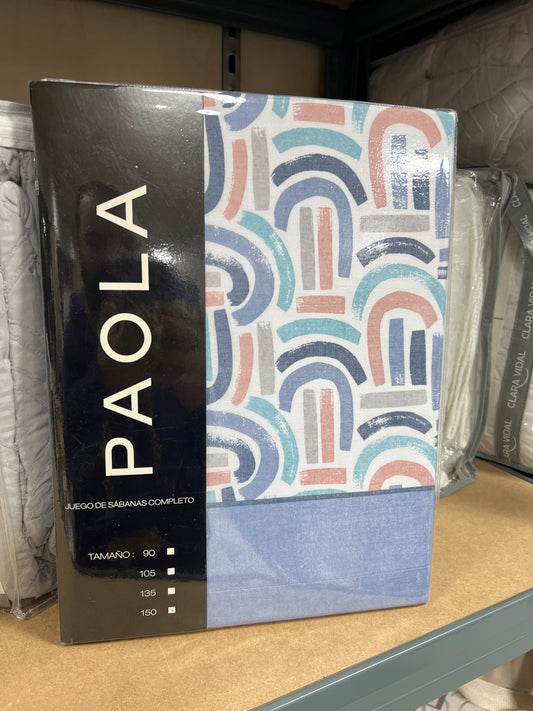 Juego de Sábanas OFERTA - 48% algodón - 52% poliéster