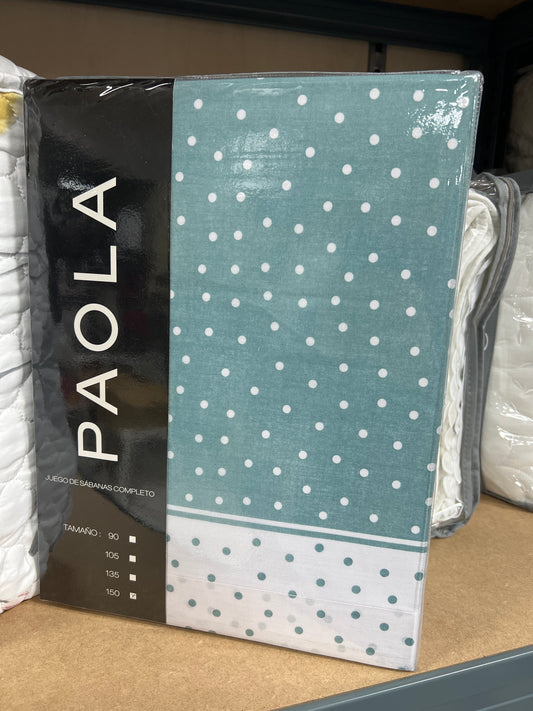 Juego de Sábanas OFERTA - 48% algodón - 52% poliéster