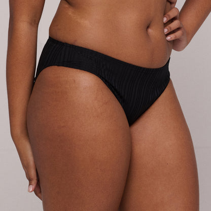 KIRUNA negro bikini braga bikini