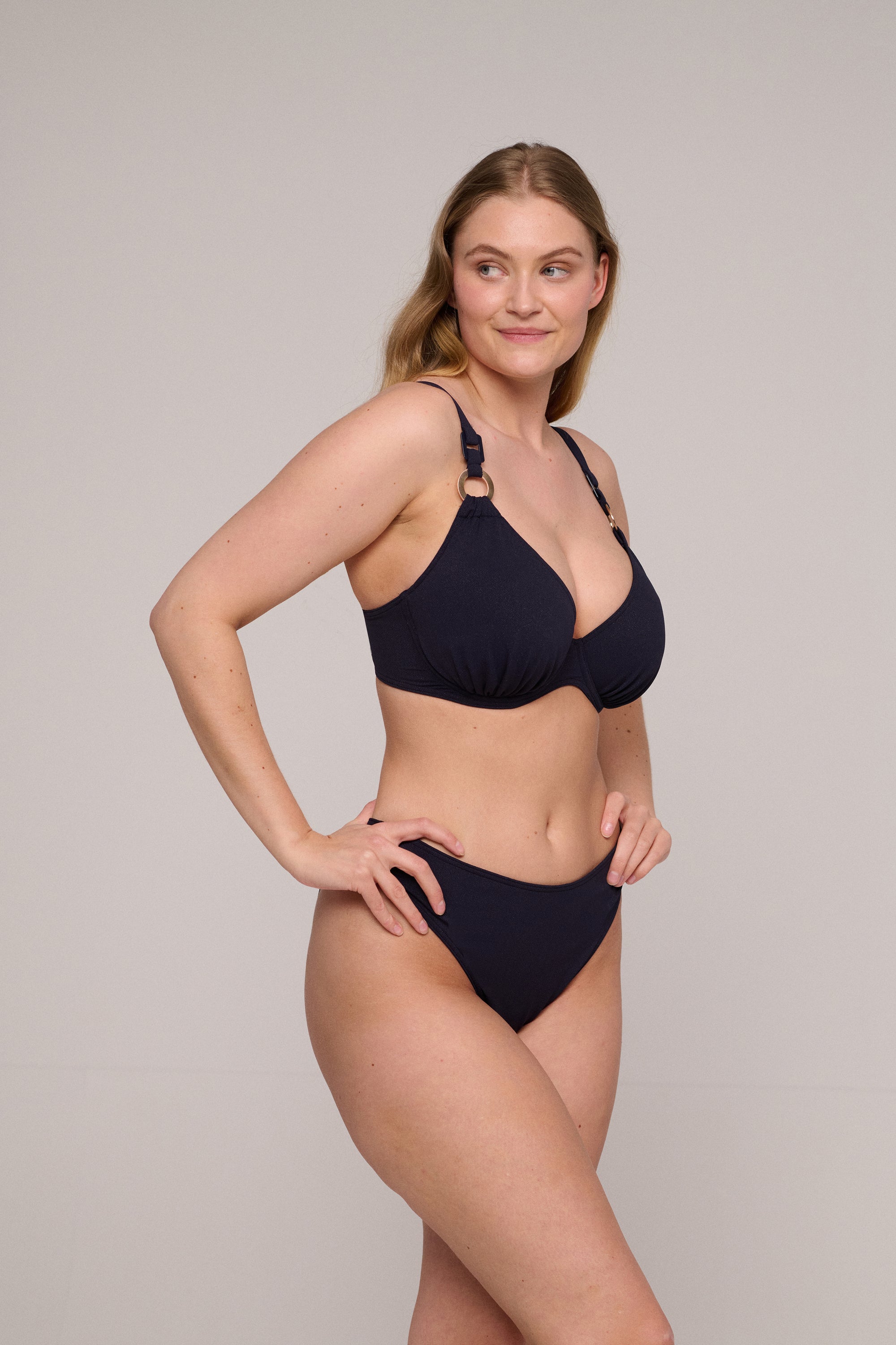 PINNER Dazzling sky bikini escote prof med relleno