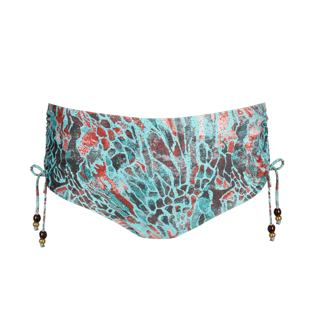 RIYAD Turquoise Seas bikini braga alta cordones