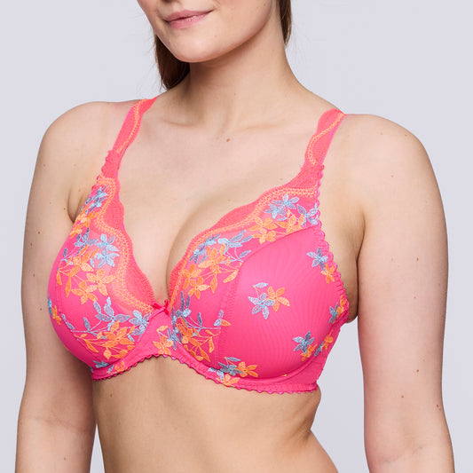 CALA LUNA Blogger Pink suj. escote prof medio relleno