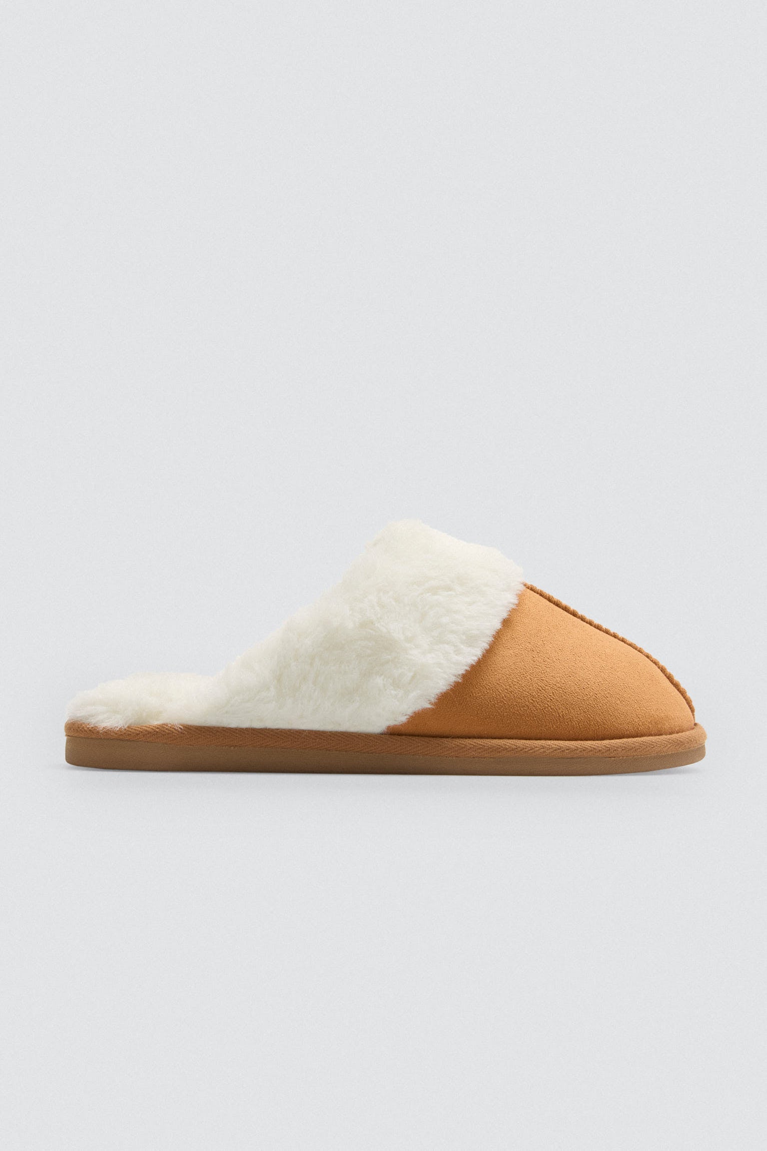 Zapatillas de casa pelo camel
