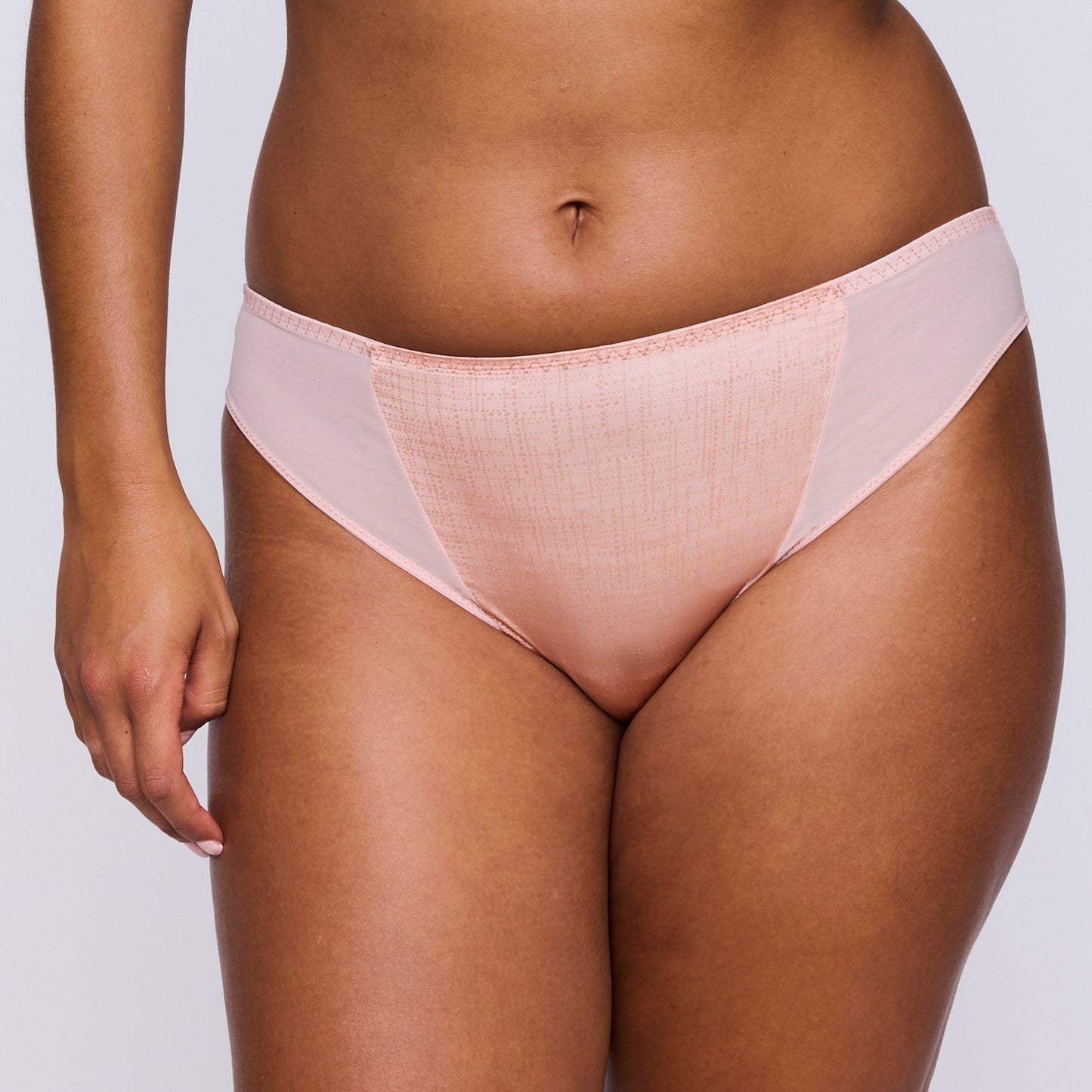 VENNERA Dusty Pink braga bikini