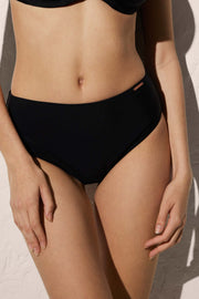 Braga bikini alta reductora estampado liso
