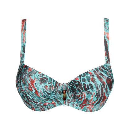 RIYAD Turquoise Seas bikini balconet con foam