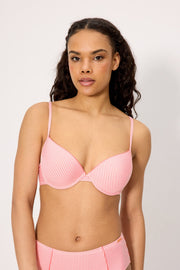 Conjunto bikini bambula rosa copa B