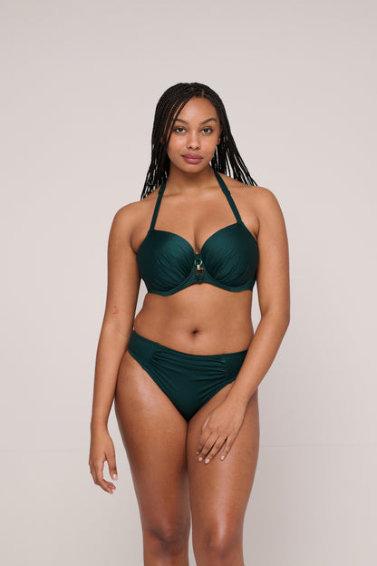 MANGALORE jewel green bikini balconet con foam