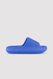 Chanclas de playa antideslizantes ligeras extra comfort azul