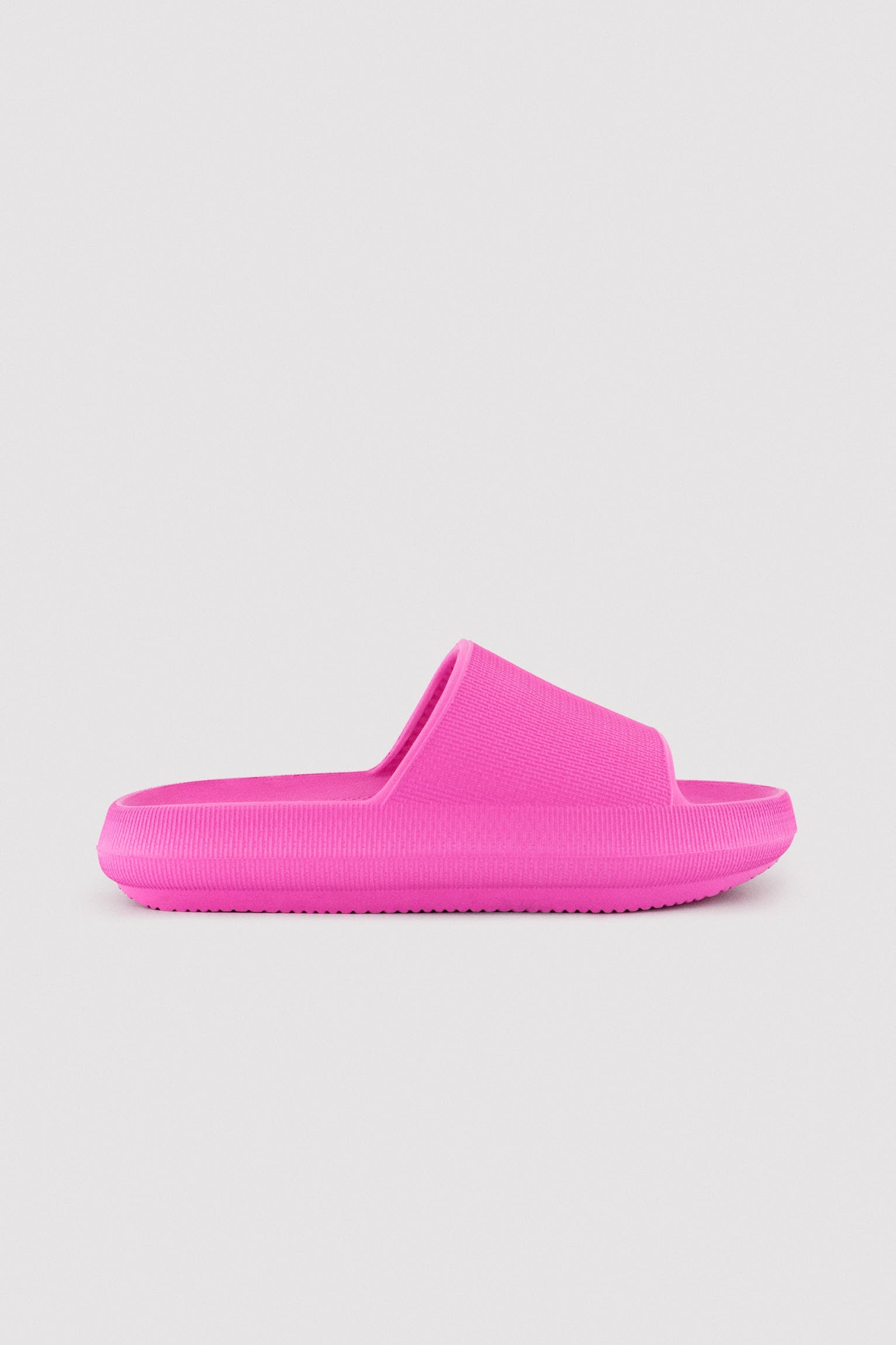 Chanclas de playa antideslizantes ligeras extra comfort rosa