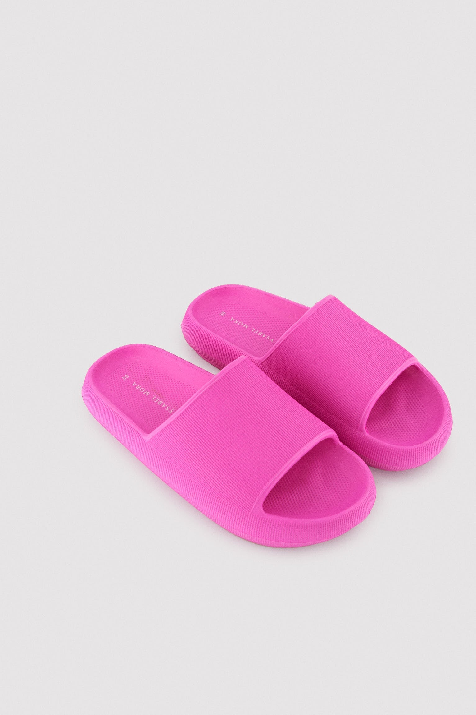 Chanclas de playa antideslizantes ligeras extra comfort rosa