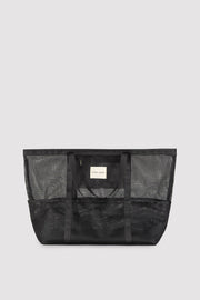Bolso de playa calado negro