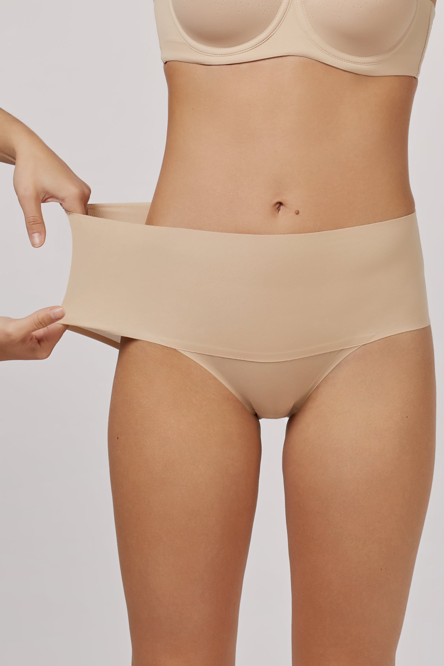 Braguita alta One Size - Piel - 1/0432